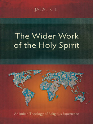cover image of The Wider Work of the Holy Spirit